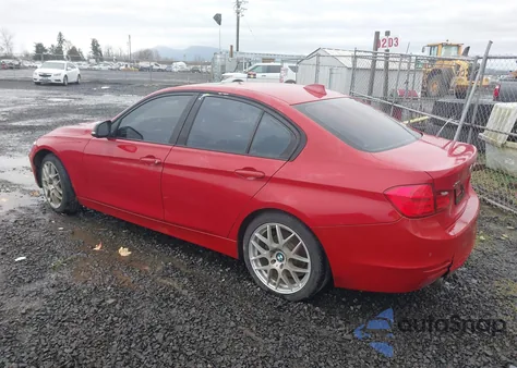 2014 BMW 328D xDrive from USA, damaged, VIN WBA3D5C53EKX96810